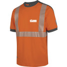 Farbe: EN 20471 2 orange/anthrazit