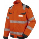 JACKE FLUO ORANGE/ANTHRAZIT