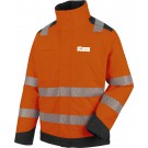 WINTERJACKE FLUO ORANGE/ANTHRAZIT